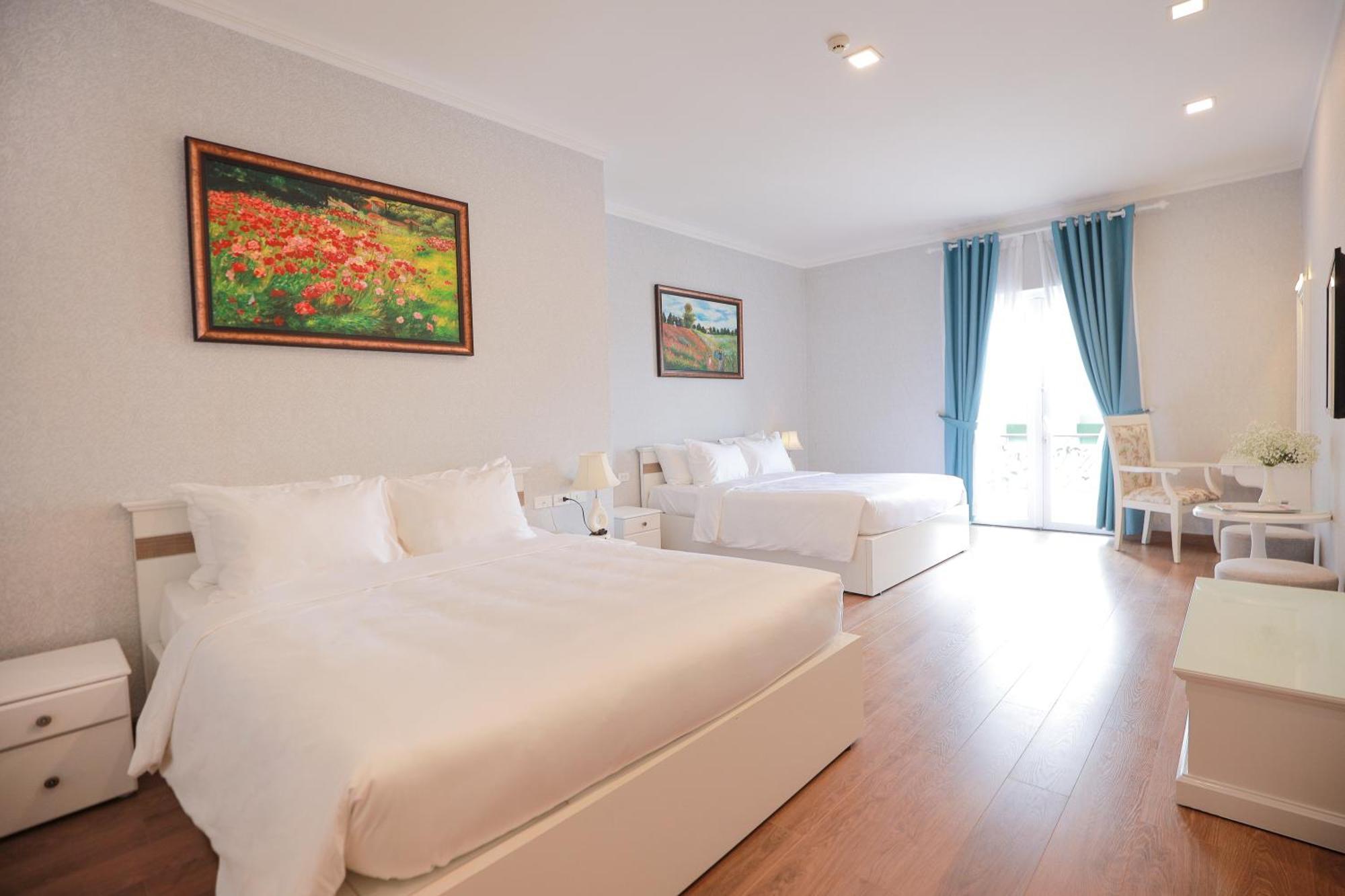 Hotel Du Lys Da Lat Zewnętrze zdjęcie