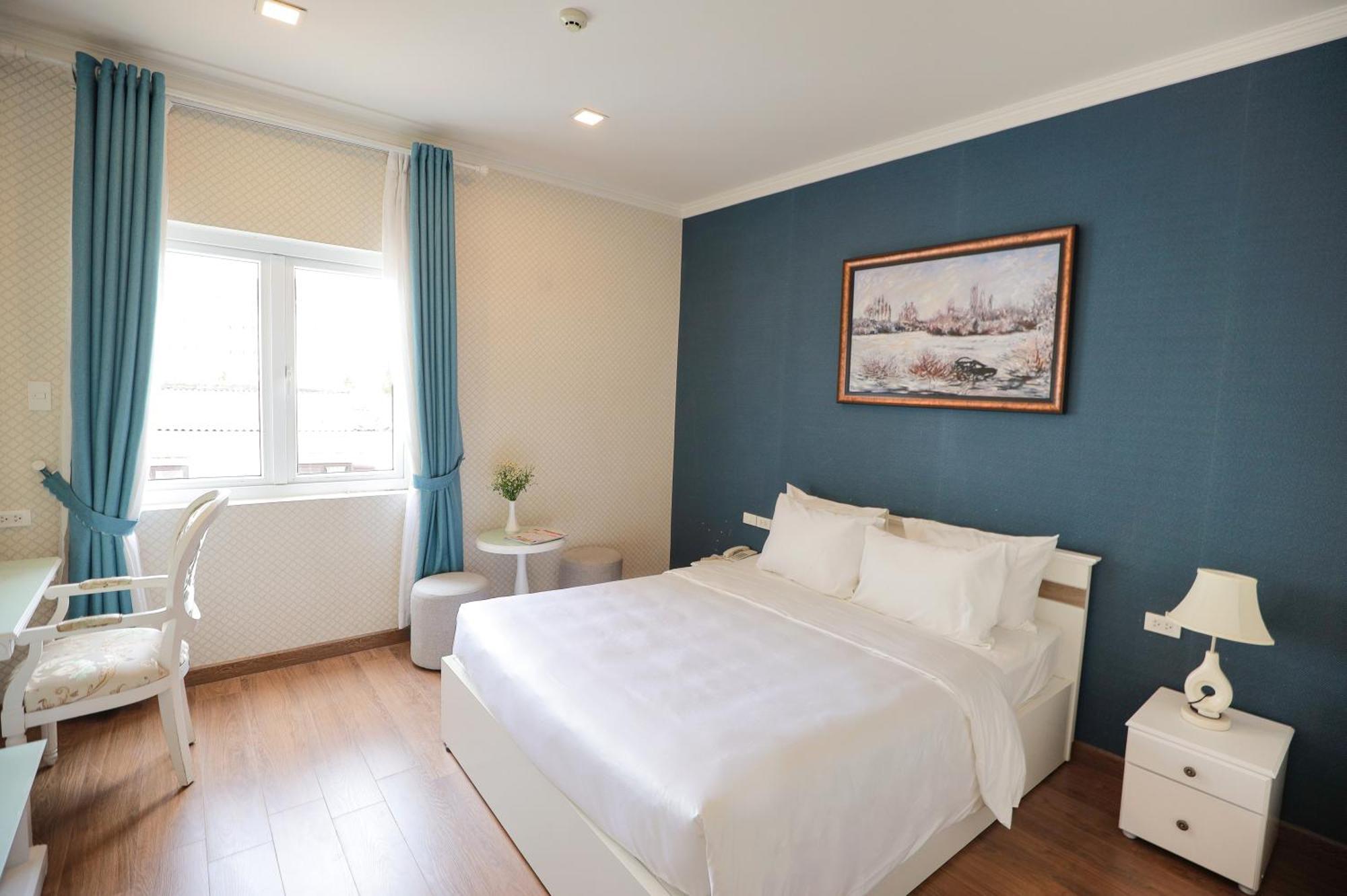 Hotel Du Lys Da Lat Zewnętrze zdjęcie