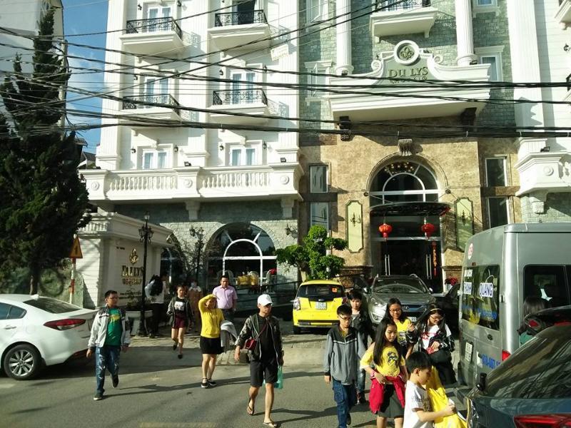 Hotel Du Lys Da Lat Zewnętrze zdjęcie
